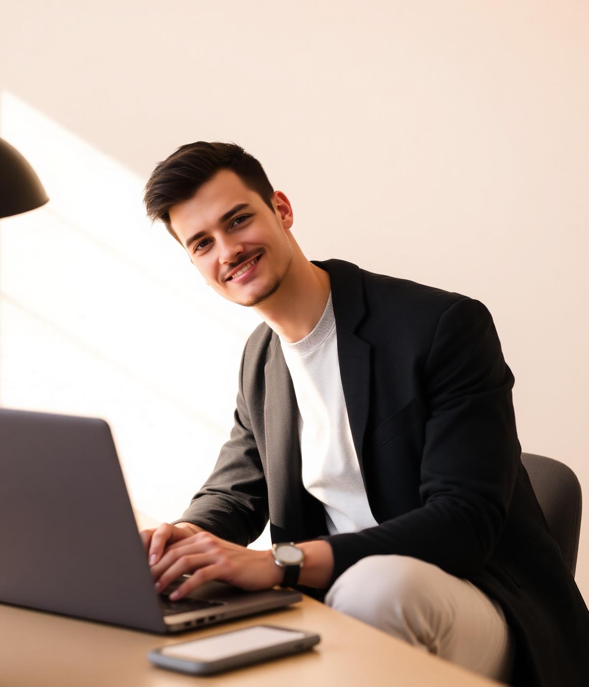 Portrait of BJ, Shopify Growth Expert